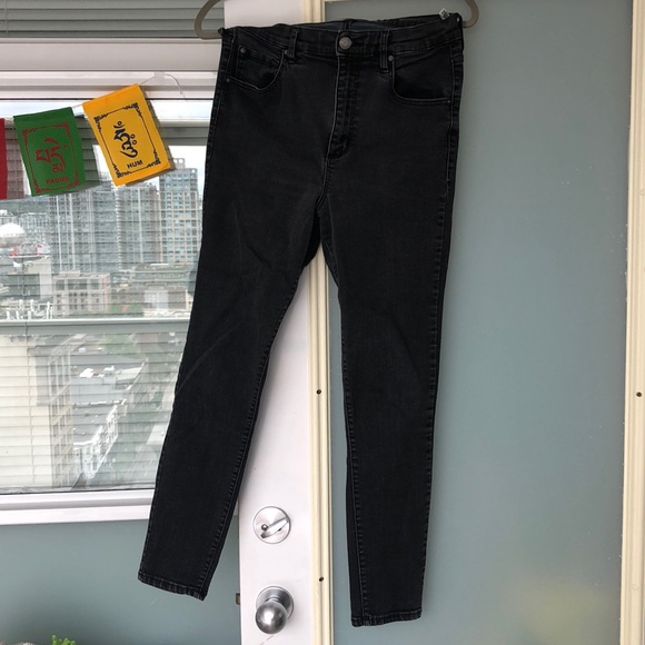 Ultra high waisted garage jeans - Picture 1 of 3